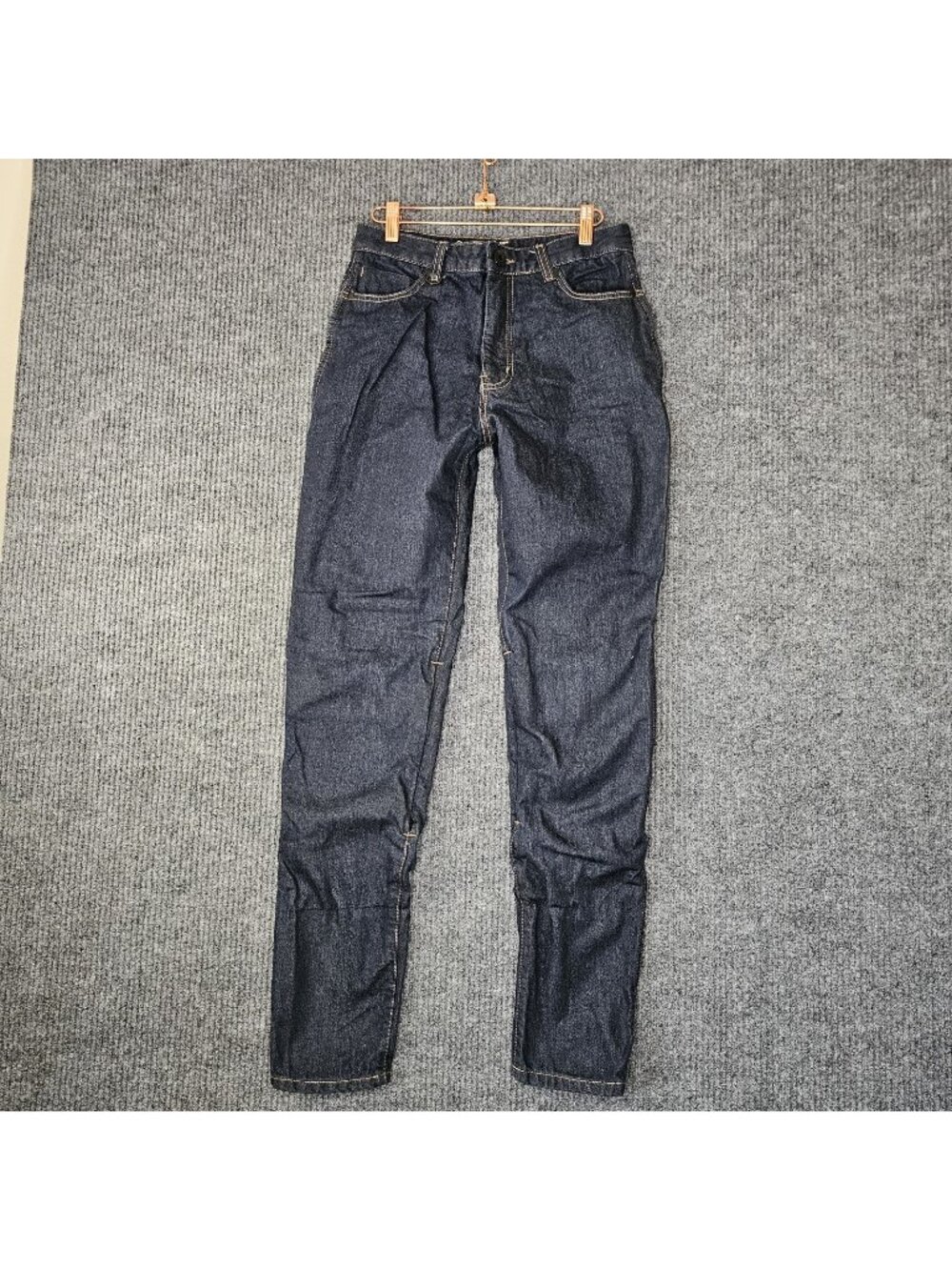 Knox Ladies Roseberry Slim Jeans Dark Motorcycle Jeans Pants Womens sz 28